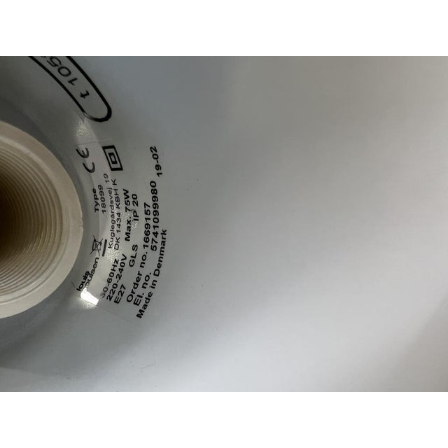 Black Model PH5 Ceiling Lamp in Black by Poul Henningsen for Louis Poulsen For Sale - Image 8 of 9