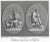 Neoclassical 1762 Neoclassical Roman God Engraving For Sale - Image 3 of 3