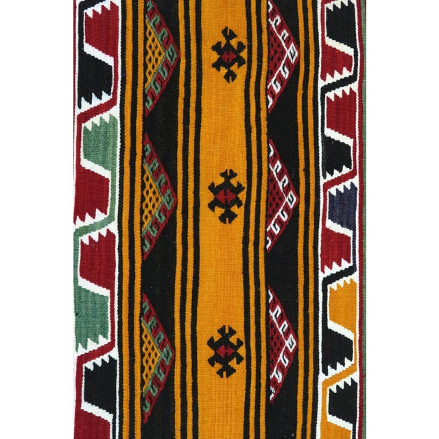 Vintage Turkish Runner-2’4’x11’2" For Sale - Image 9 of 13