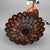 Early 20th Century Arts & Crafts Leaded Stained Glass Table Lamp With Pottery Base For Sale - Image 13 of 13