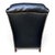 Hancock & Moore Deep Navy Blue Leather Wingback Armchair With Ball and Claw Feet For Sale In Los Angeles - Image 6 of 9