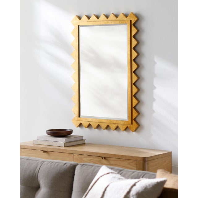 Introducing the Harrison Accent Mirror Wall Decor, a stunning representation of updated traditional style. This remarkable...