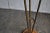 Art Deco Brass Floor Lamp, 1940s For Sale - Image 8 of 9