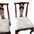 Red 1990s 2 Pennsylvania House Cherry Dining Room Armchairs Chippendale Sheild Back For Sale - Image 8 of 14