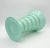 Art Deco Green Jadeite Art Glass Vase, 1920s For Sale - Image 3 of 10