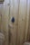 Antique Pine Armoire With Paneled Doors For Sale - Image 10 of 16