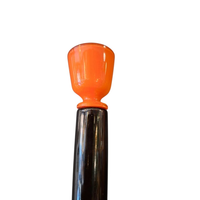Venini Model 4580 Morandian Bottle by Gio Ponti for Venini, Italy, 1950s For Sale - Image 4 of 10