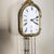 1987s Dutch Wall Clock a Maestricht Weight Driven by Hermle Brass Bell Strike For Sale - Image 4 of 7