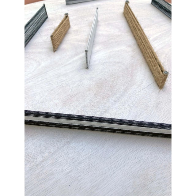 Sumit Mehndiratta, Nailed It Series No.155, India, 2021, Mixed Media on Wood Panel For Sale - Image 4 of 7