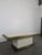 Brass Tubing and Laminate Coffee Table, 1980s, in Very Good conditions.