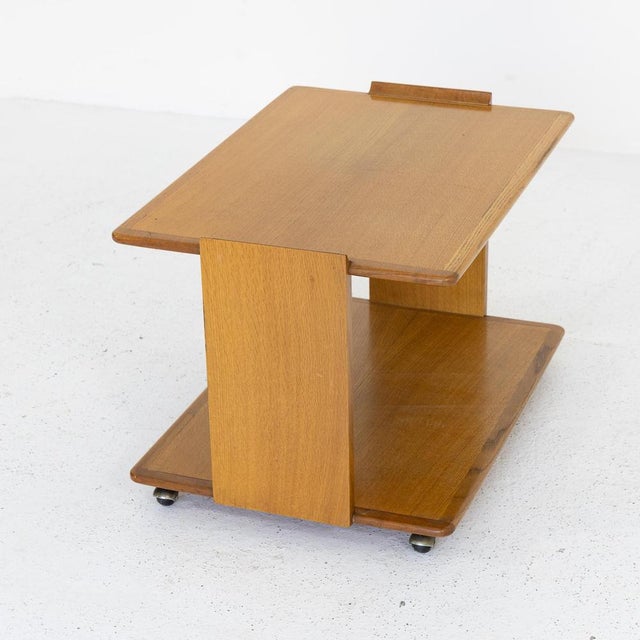 Cart in Oak, 1960s For Sale - Image 3 of 9
