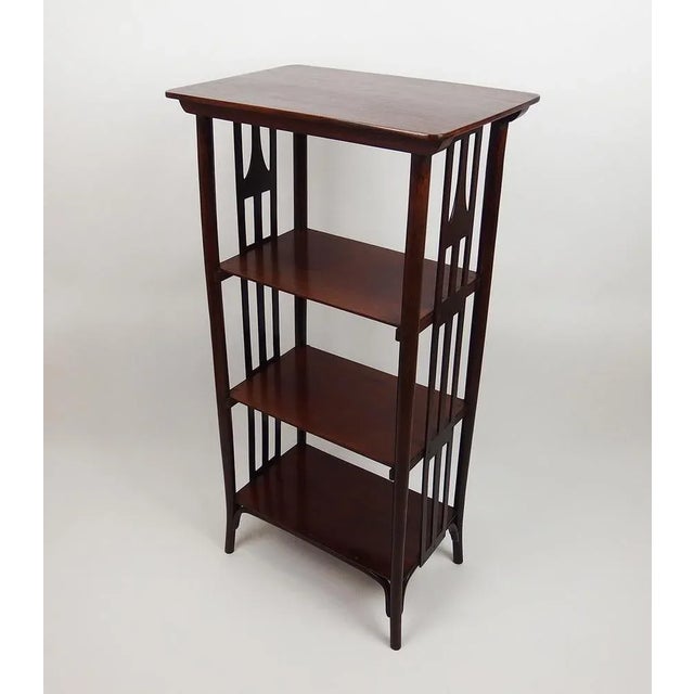 Library Shelf by Jacb & Josef Kohn, 1890s For Sale - Image 3 of 12
