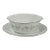 Vintage Mid-Century Modern Noritake "Savannah" Gravy Boat With Attached Underplate For Sale