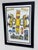 Design Plus Gallery presents a Circa 1986 "Ruckus Taxi" Framed Print by Red Grooms (born 1937). A vibrant, three-...