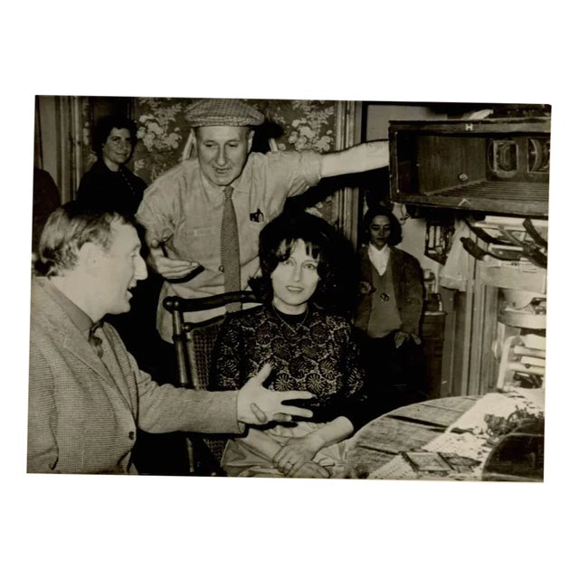 Portrait of Anna Magnani, Photograph, 1960s For Sale