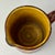 Late 19th Century Antique 19th Century French Hand Painted Polkadot Pitcher in Caramel Brown, 4" H For Sale - Image 5 of 9