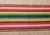 Vintage American Rag Runner, Handwoven Wool & Cotton, Stripe Pattern, 3x18 For Sale In Chicago - Image 6 of 16