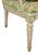 Green Louis XVI Painted Bergere For Sale - Image 8 of 12