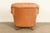 Baker Furniture Stately Homes Collection Late Victorian Tufted Leather Club Chair For Sale - Image 13 of 15
