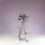 Guido Hafner, Mensch Mit Mensch (Human with Human), 1990s, Metal For Sale - Image 14 of 16