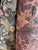 Vintage tapestry fabric with a floral and tropical leaf design. "Allemagne Teal" from Robert Allen Fabric. Features a...