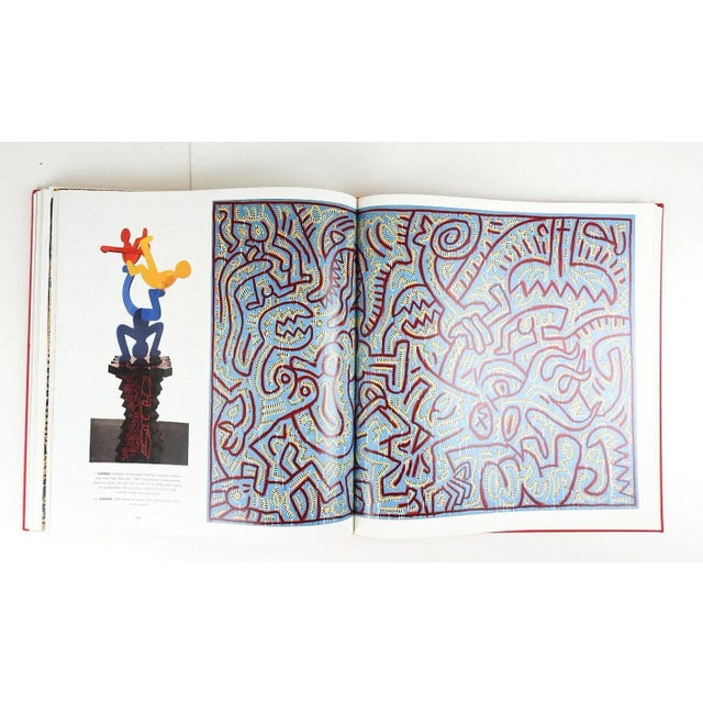 1997 Keith Haring Retrospective Book For Sale - Image 11 of 13