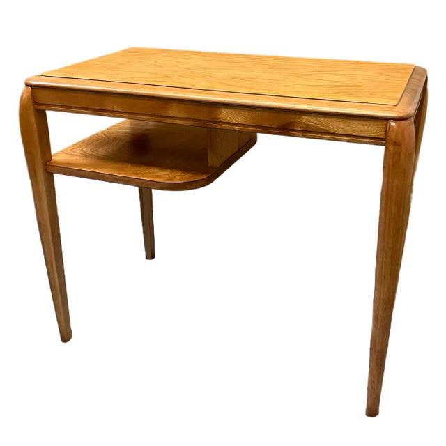 MId 20th Century Mersman Maple Side/Lamp Tables For Sale In Dallas - Image 6 of 10