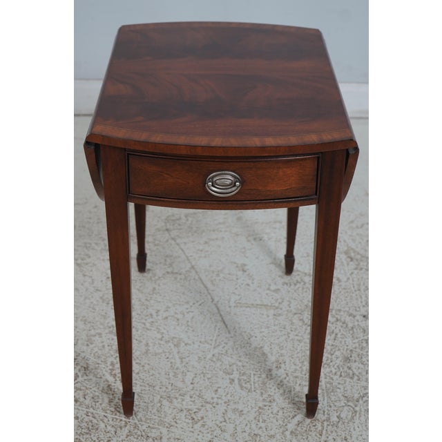 Age: Approx: 20 Years Old Details: Dovetailed Drawer Construction Quality Construction Federal Style Tapering Legs w....