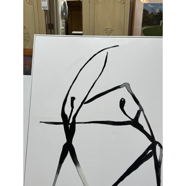 Abstract Occipital for Cb2 Humans Print, Framed For Sale - Image 3 of 12