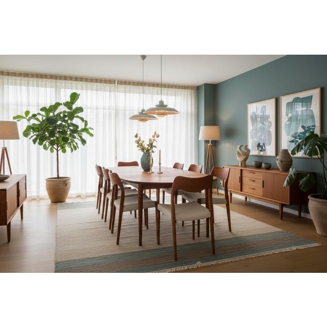 Vintage Model 71 Chair in Teak by Niels Otto Møller for J.L. Møllers, 1960s For Sale - Image 12 of 18