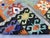 5'6" X 8'2" Multicolor Afghan Chobi Geometric Wool Flatweave Kilim Rug For Sale - Image 16 of 16