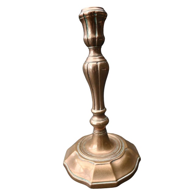 Louis XV Candlesticks in Bronze, Set of 2 For Sale - Image 5 of 10