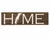 24” x 6”x1/4” Eastern Shore of VA porcelain sign with The Shore silhouette as the O in HOME. It has 2 hangers on the back...
