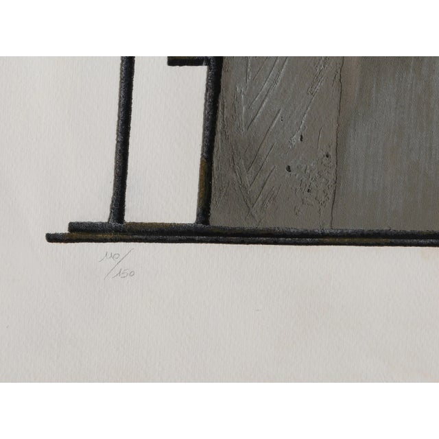 Giuseppe Uncini, Ferrocemento, Mixed Media For Sale - Image 4 of 6