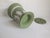 Wedgwood Vintage Wedgwood Sage Green Jasperware Frog Vase For Sale - Image 4 of 6