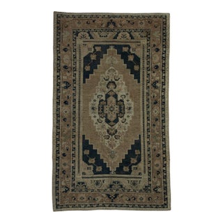 Turkish Vintage Rug 4'11" x 8'4" #20707 For Sale