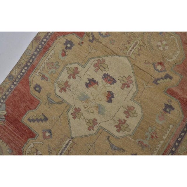 1950s Anatolian Kurdish Wool Carpet For Sale In Phoenix - Image 6 of 10