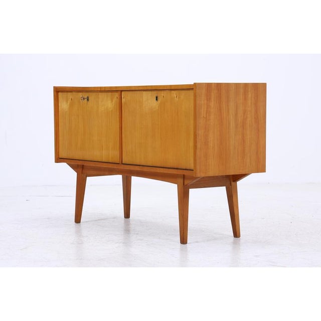 Mid-Century Wooden Storage Cabinet, 1960s For Sale - Image 15 of 16