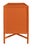 Not Yet Made - Made To Order Verona Four-Drawer Dresser in Citrus Orange For Sale - Image 5 of 6