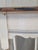 Antique Pine Nightstands Painted White With Gray Banding and Black Tops - A Pair For Sale - Image 16 of 17