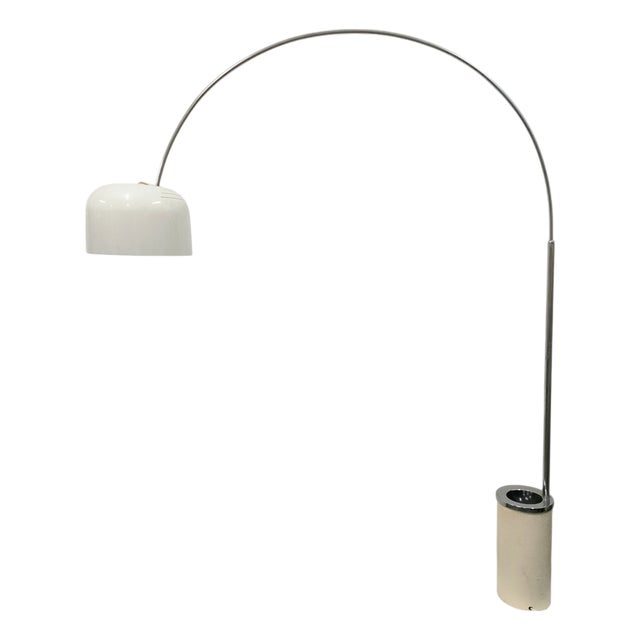 Arc Lamp by Luigi Massoni for Guzzini, 1960 For Sale