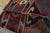 Rug & Kilim Antique Russian Tribal Bag Kilim With Geometric Patterns - Rug & Kilim For Sale - Image 4 of 8