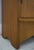 Brown Stickley Harvey Ellis Design Inlaid Mission Oak 2 Door Bookcase For Sale - Image 8 of 12