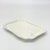 Cream Rectangular Ceramic Platter. This is a gorgeous ceramic rectangular platter in a cream shade featuring a textured...