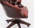 Vintage English Leather Desk Chair For Sale - Image 9 of 11