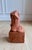 Contemporary Sueko Kawamura Signed Terracotta Abstract Figurative Sculpture, Cubist Style For Sale - Image 3 of 9