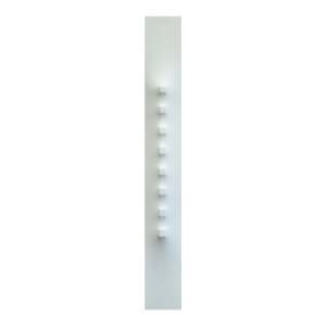 Light Tlas SLT-4026 - Multi-Dimensional Minimalist Abstract Sculptural Artwork by Len Klikunas