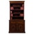 Antique Tall Mahogany Open Bookcase For Sale - Image 12 of 12