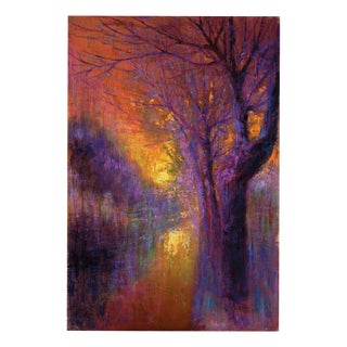 Criscuolo Renato, Yellow Tree, 2009, Oil on Canvas For Sale