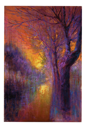 Criscuolo Renato, Yellow Tree, 2009, Oil on Canvas